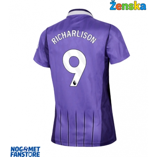 Tottenham Hotspur Richarlison #9 Rezervni Dres za Ženska 2026-27 Kratak Rukav